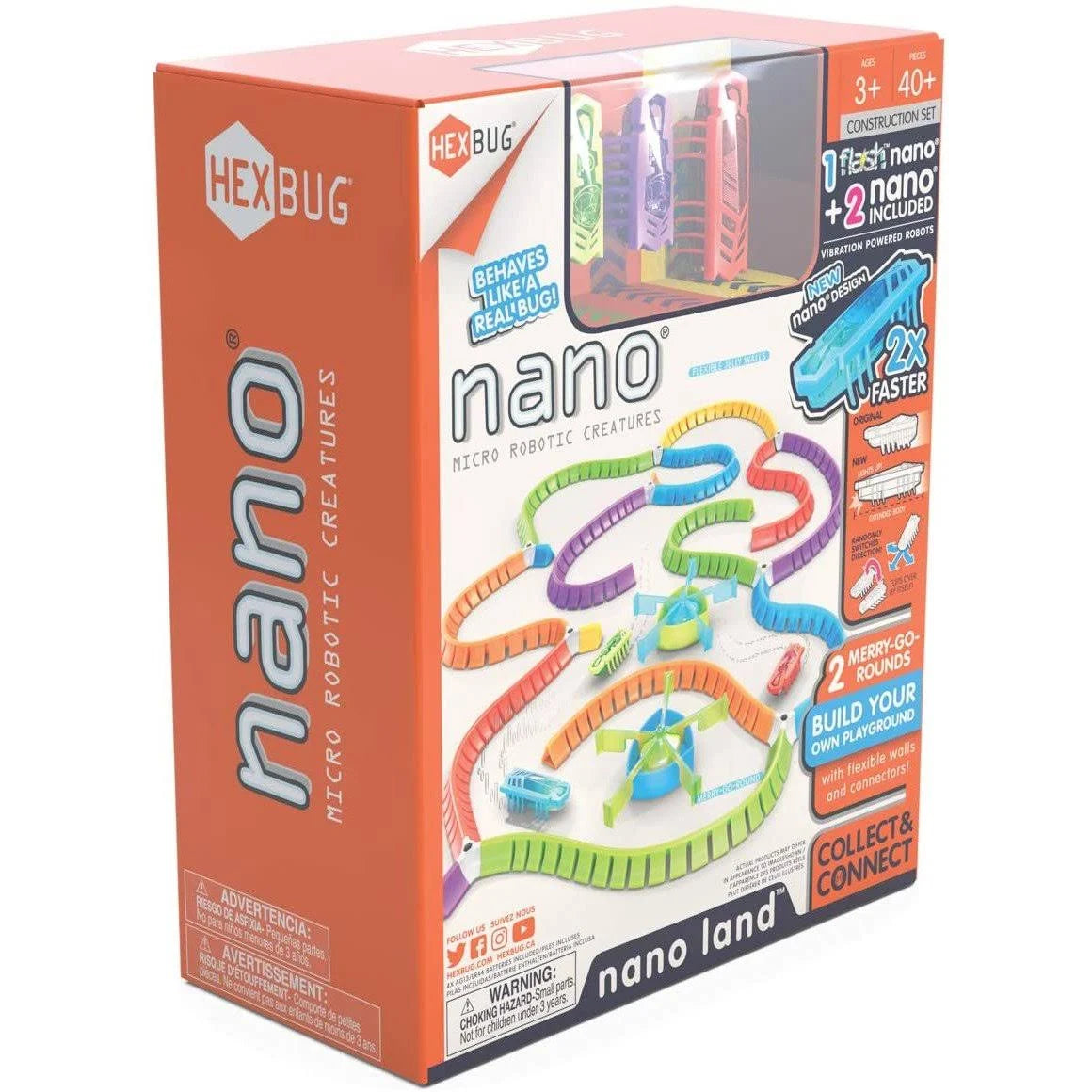 Hexbug - Flash Nano Land Small Set