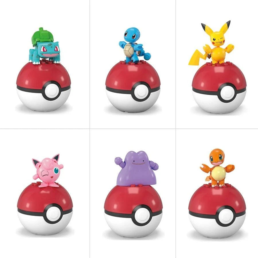 Mega Bloks Pokemon Evergreen Poke Ball