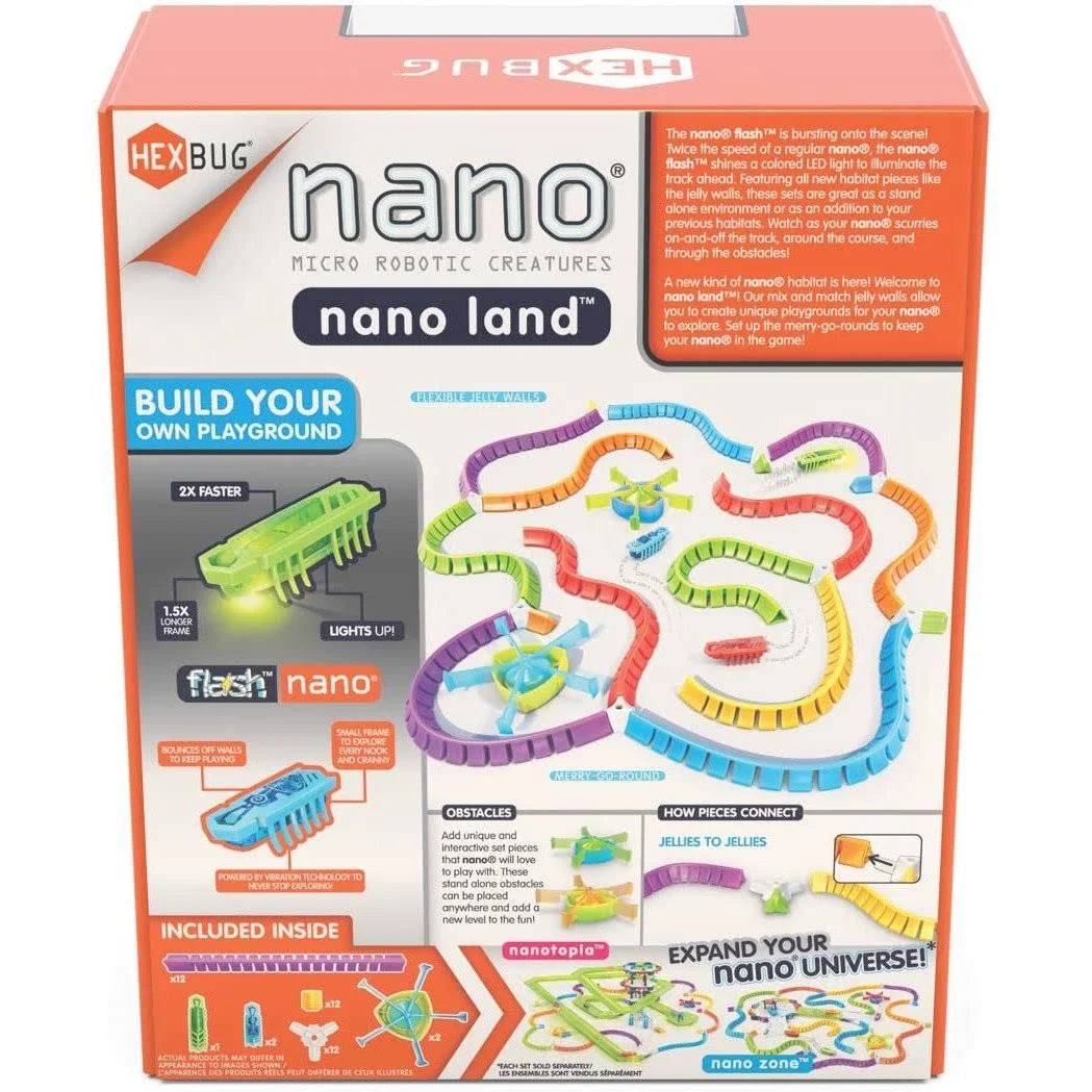 Hexbug - Flash Nano Land Small Set