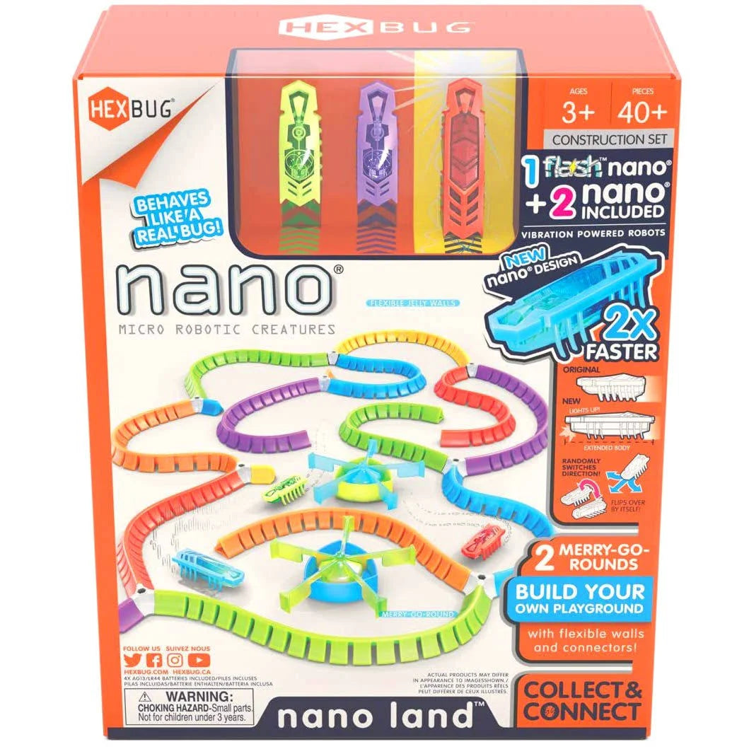 Hexbug - Flash Nano Land Small Set