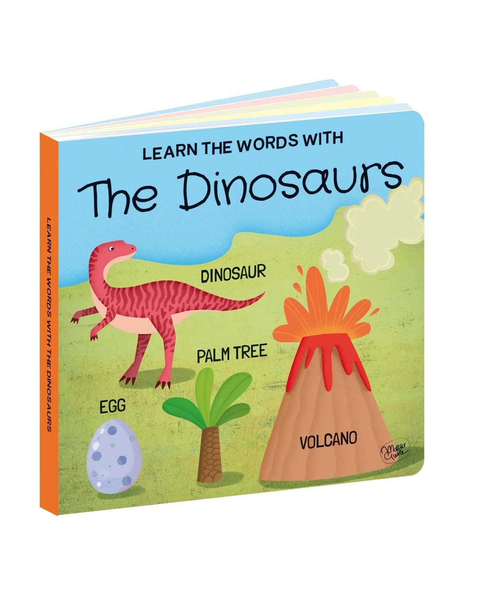 Sassi 3D Puzzle & Book Set - Dinosaurs