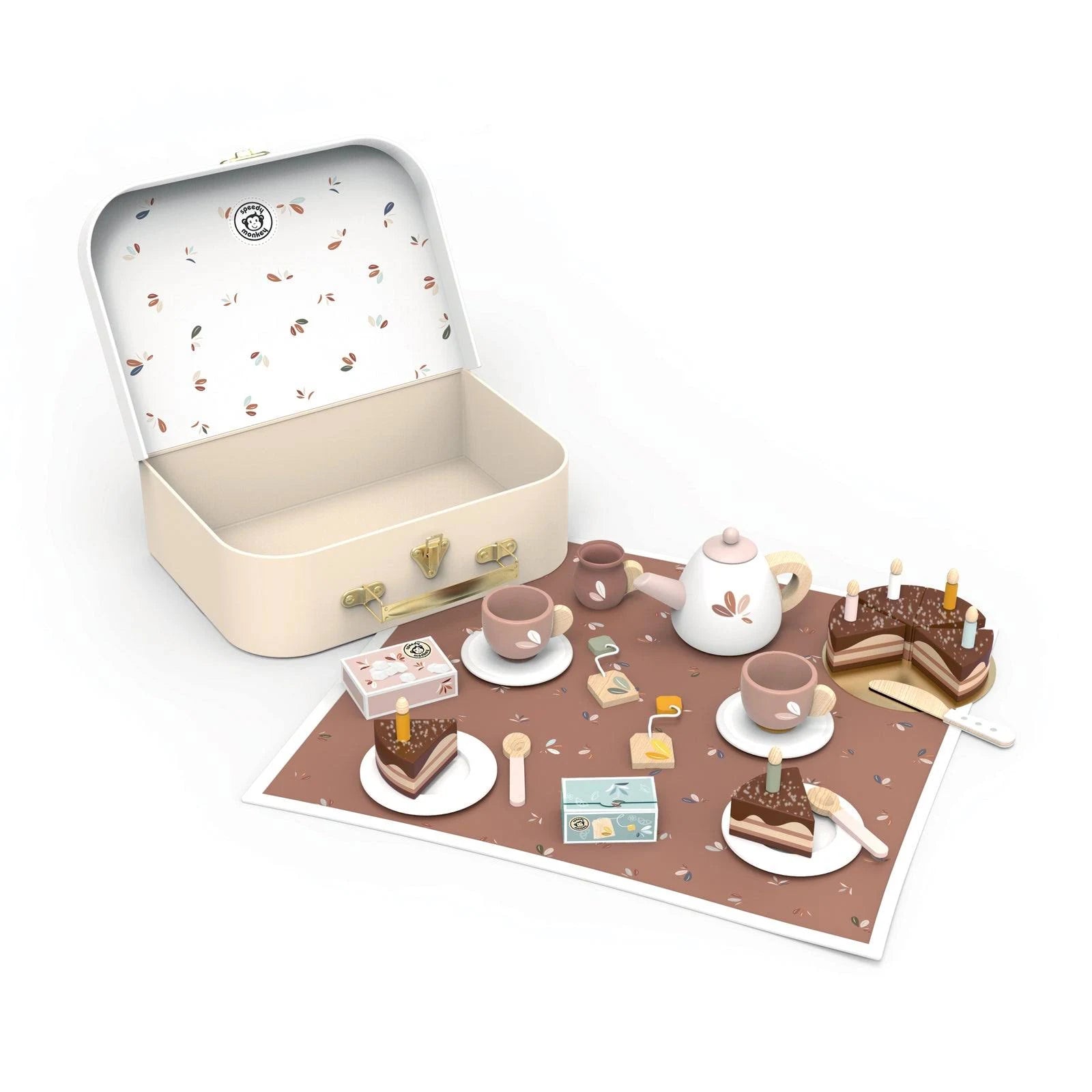 Speedy Monkey - Birthday Tea Set