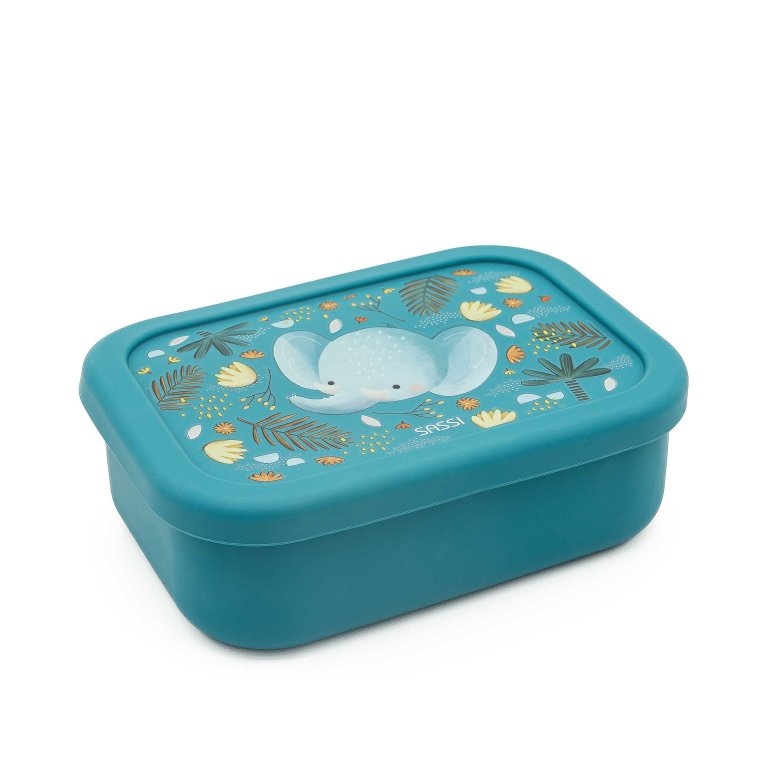 Silicone Lunch Box - Chewy the Elephant