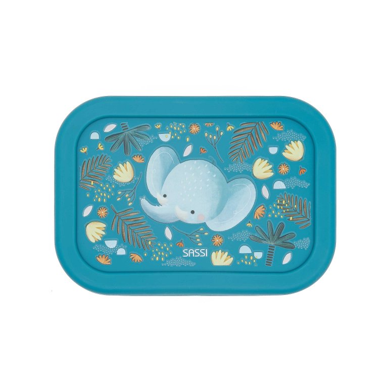 Silicone Lunch Box - Chewy the Elephant