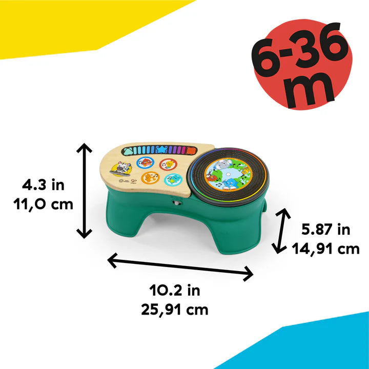 Baby Einstein Hape - DJ Discovery Magic Touch Turntable