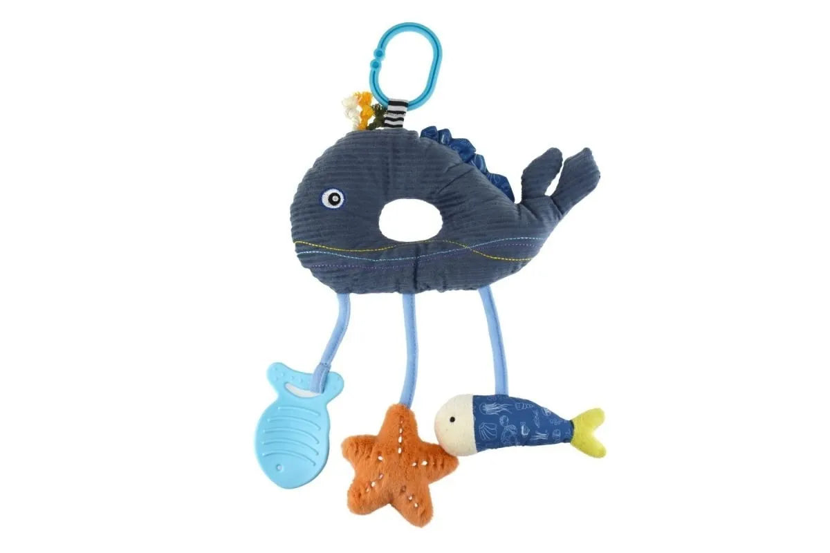 Koala Dream - Snuggle Buddy - Splashy Whale Friend Dangler