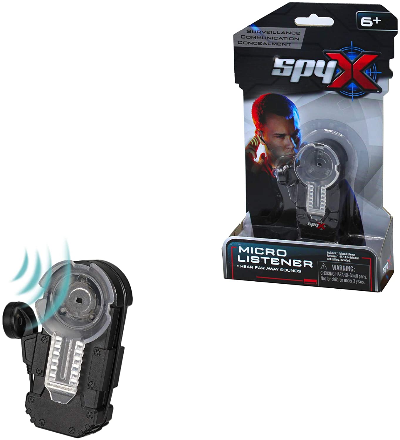 SpyX - Micro Spy Gear