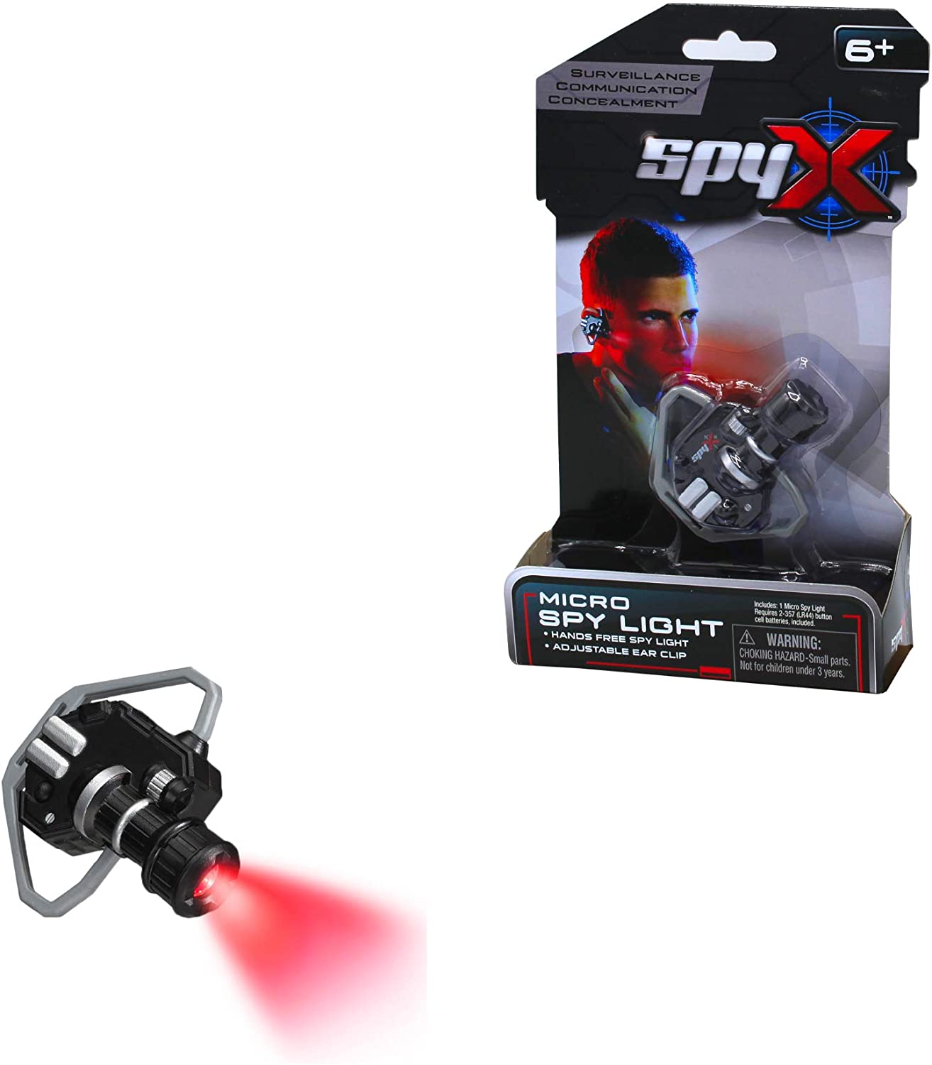 SpyX - Micro Spy Gear