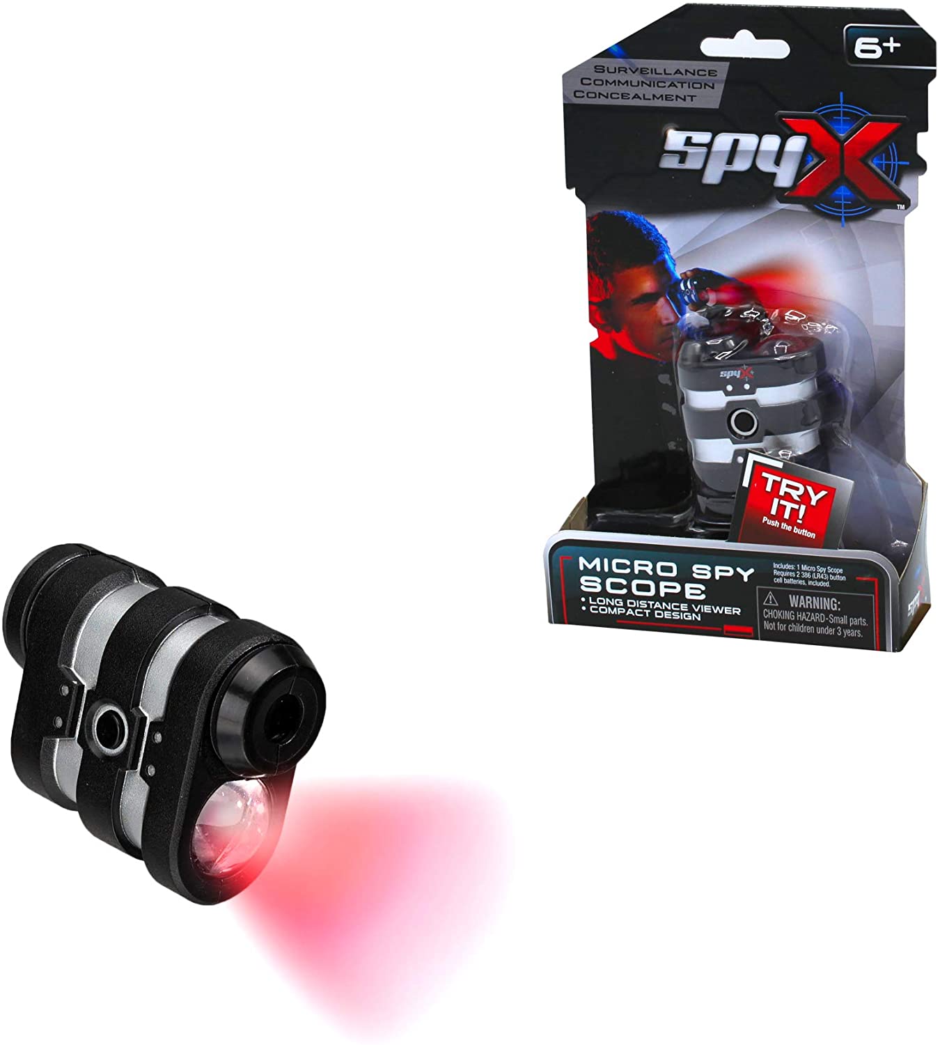 SpyX - Micro Spy Gear