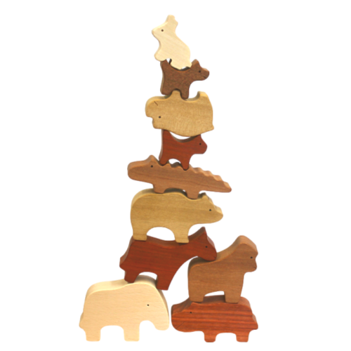 Animal Stacking Game