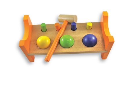 Discoveroo - Peg n' Ball Smackeroo