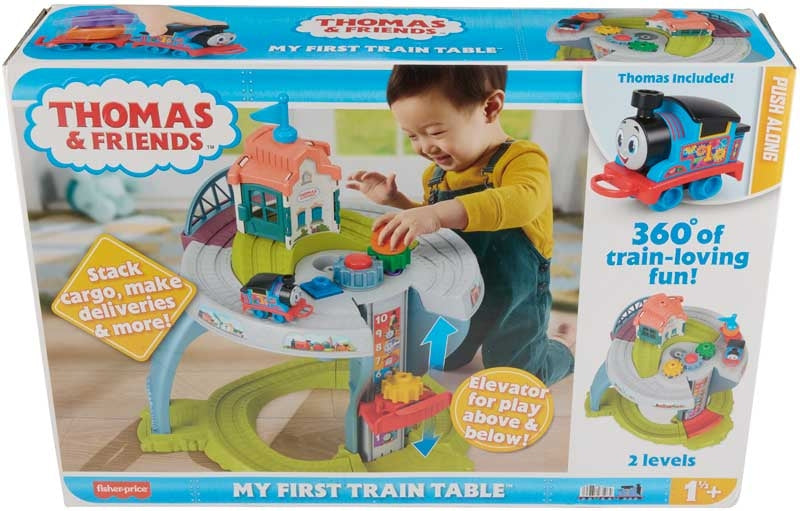 Thomas & Friends™ - Push Along Train Set - My First Train Table