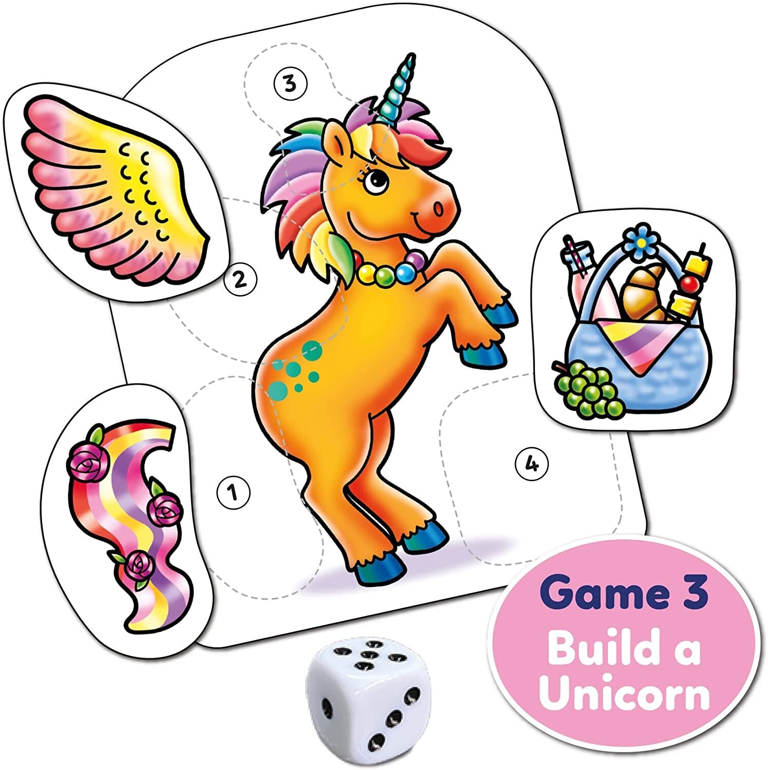 Orchard Toys - Unicorn Fun