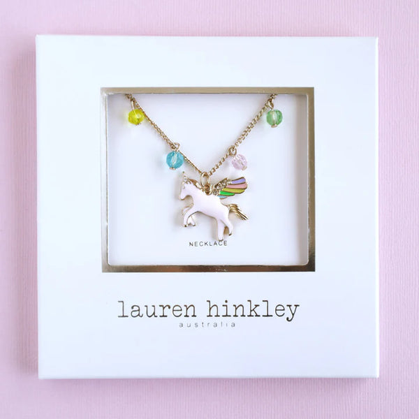 Lauren Hinkley - Celestial Unicorn Necklace