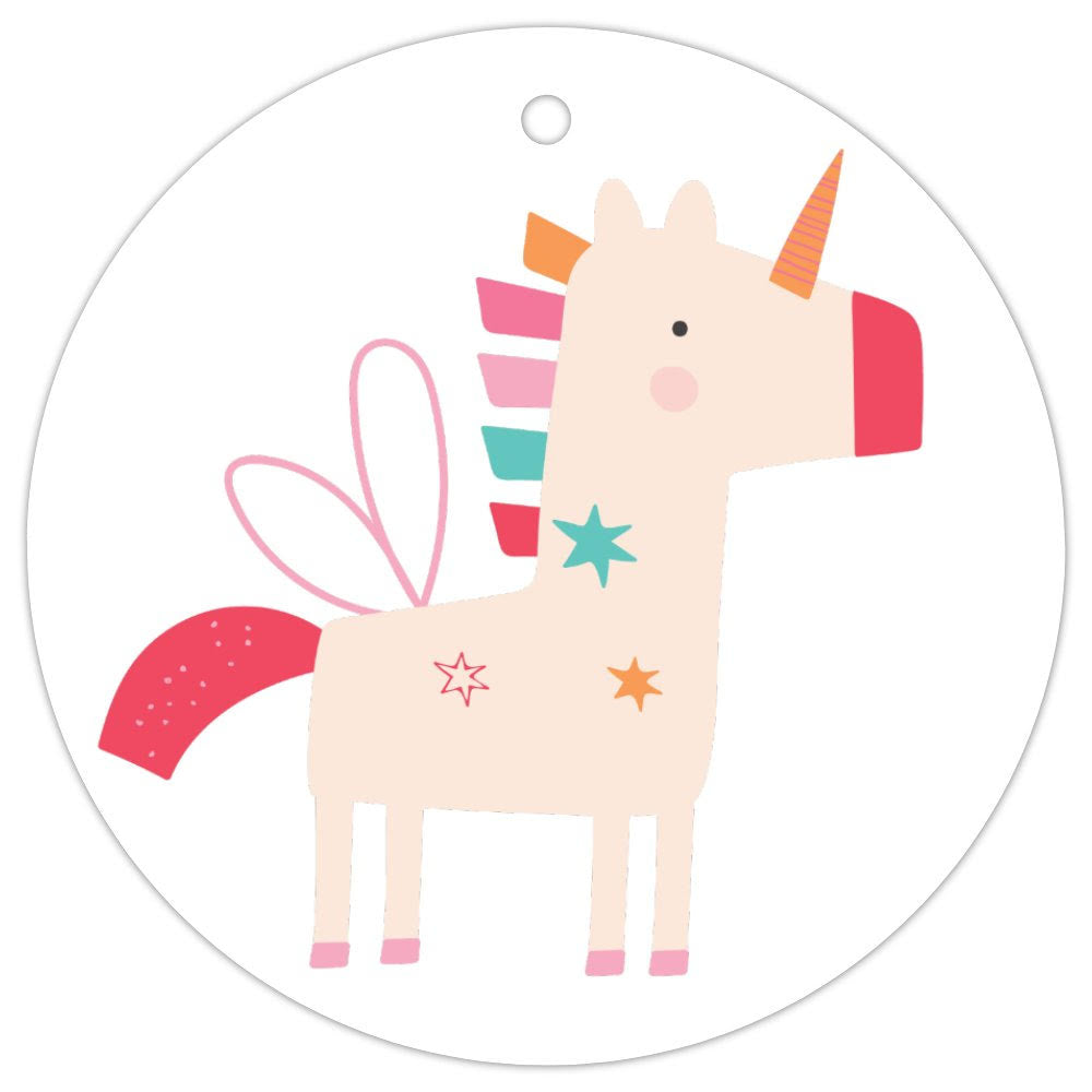 Gift Tag - Unicorn