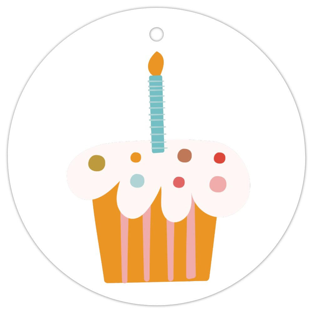 Gift Tag - Cupcake