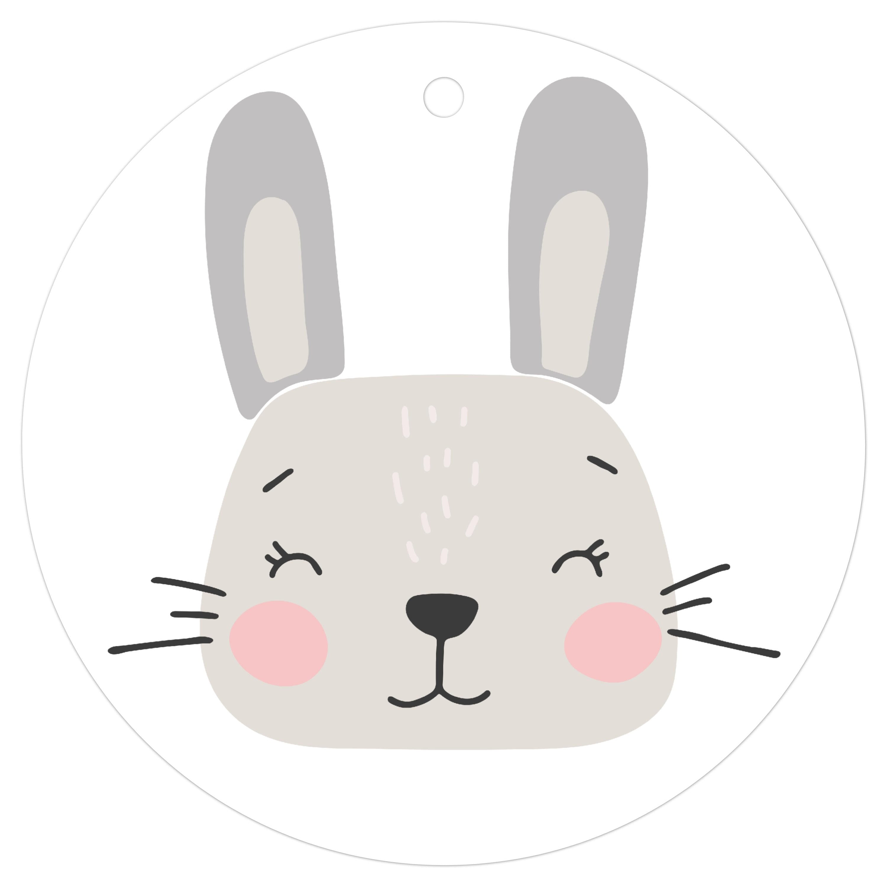 Gift Tag - Bunny