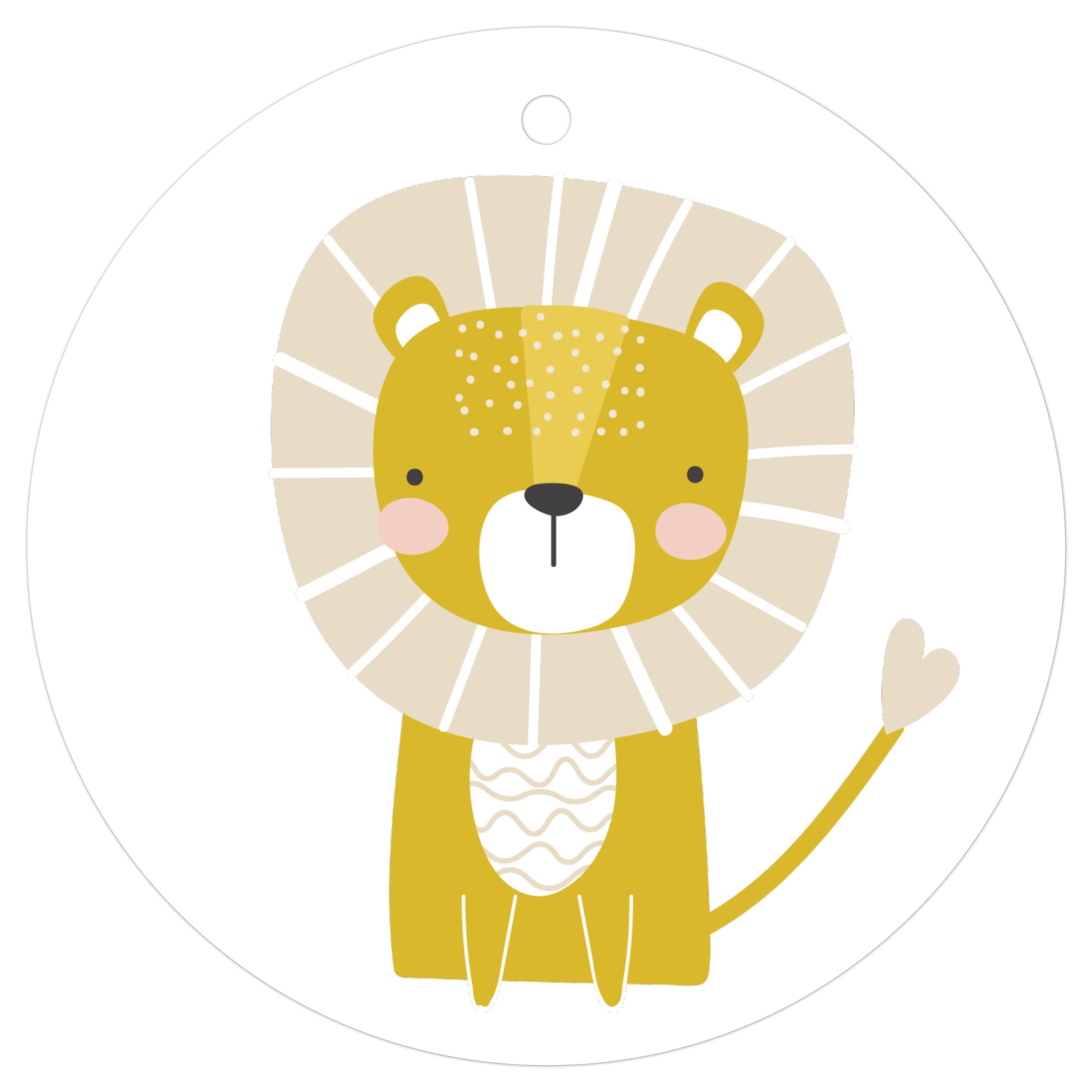 Gift Tag - Lion