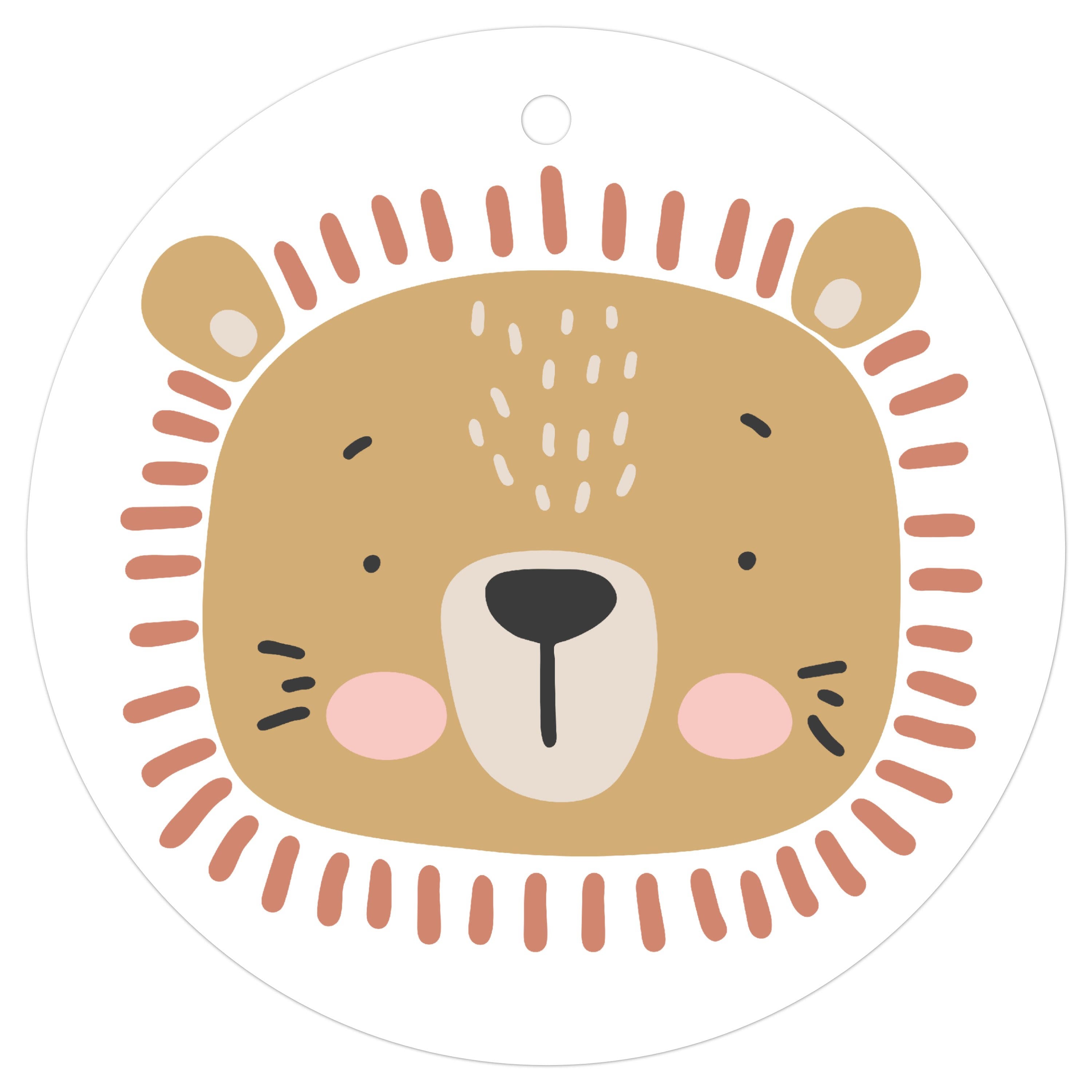 Gift Tag - Lion