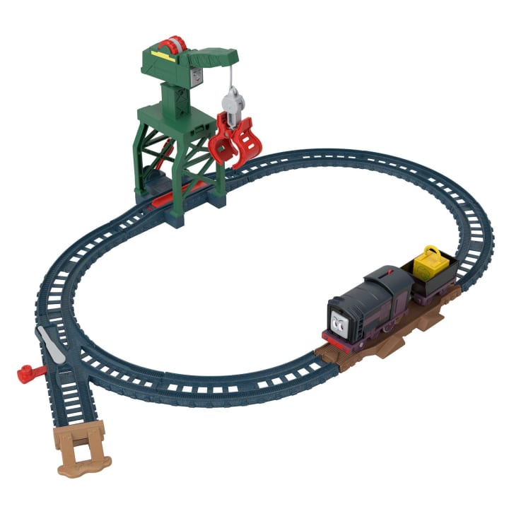 Thomas & Friends™ - Motorised Diesel & Cranky Delivery Duo Set