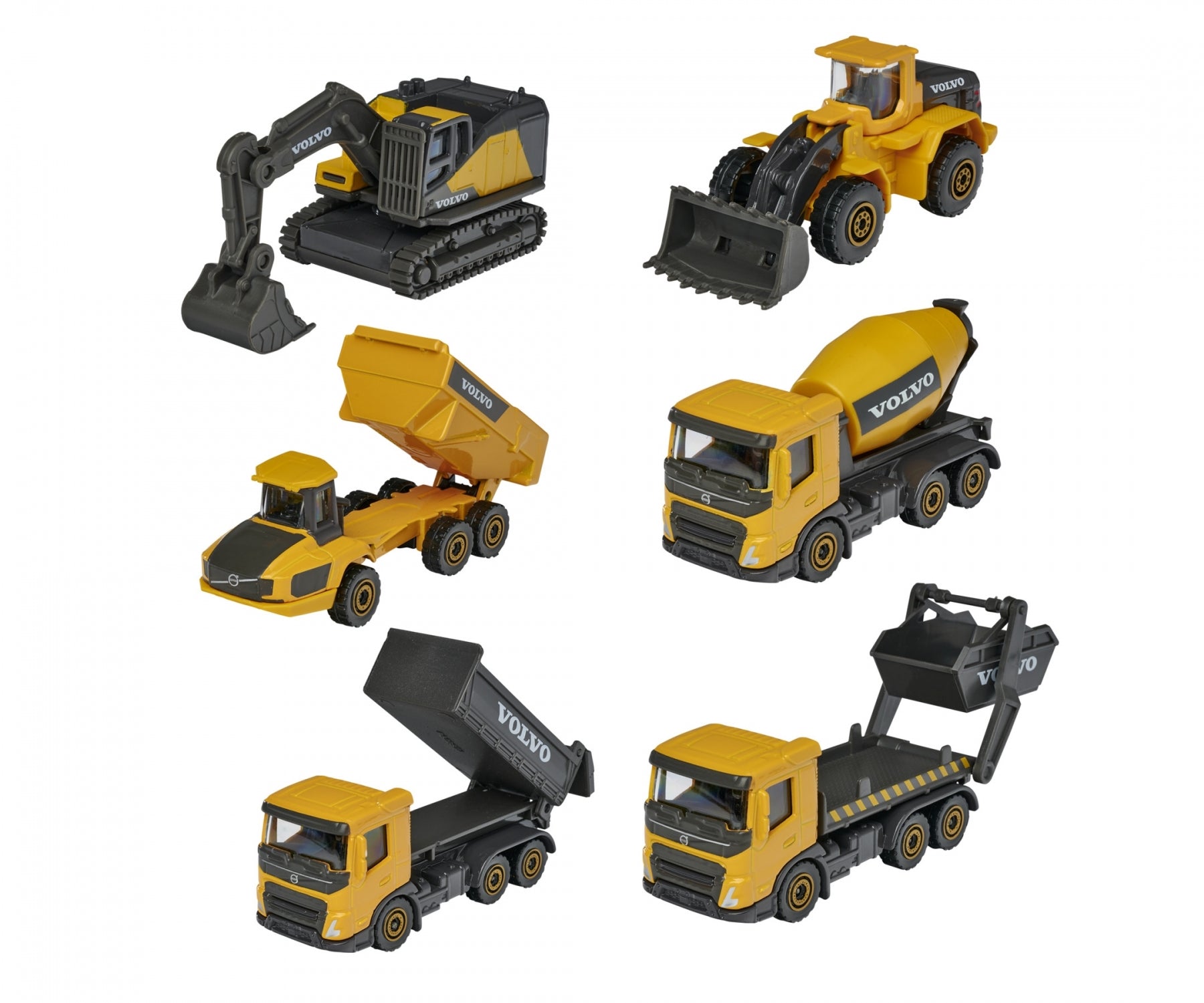 Majorette - Volvo Construction - Assorted