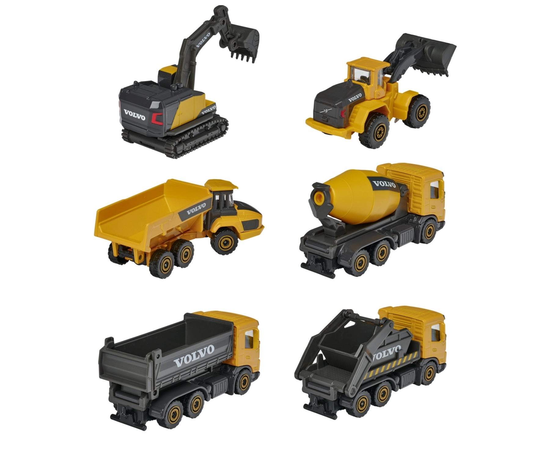 Majorette - Volvo Construction - Assorted