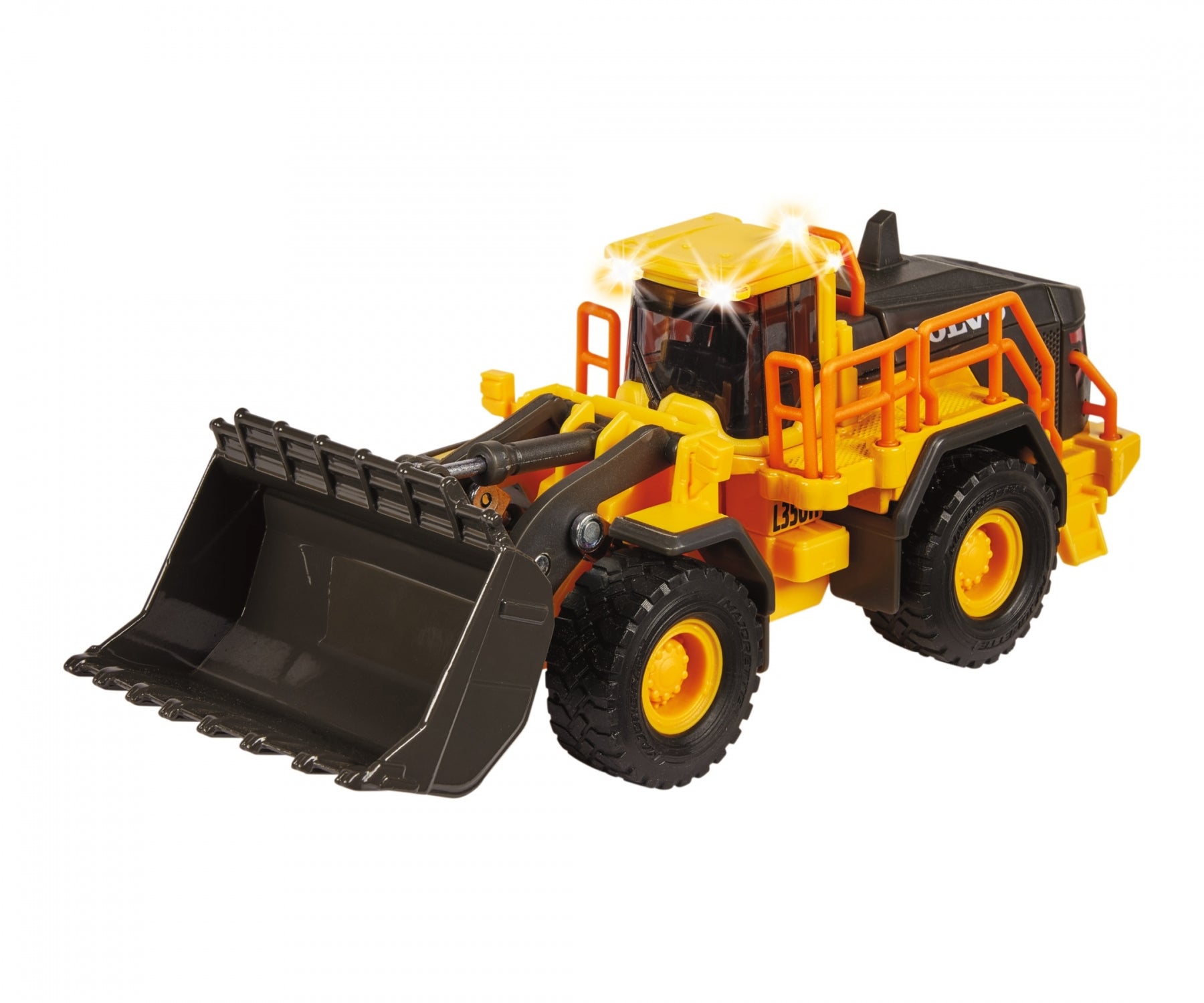 Majorette Grand Series - Volvo L350H Wheel Loader