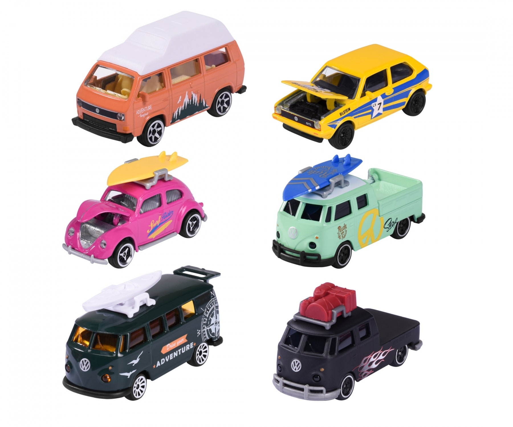 Majorette - Volkswagen The Originals Premium Cars - Assorted