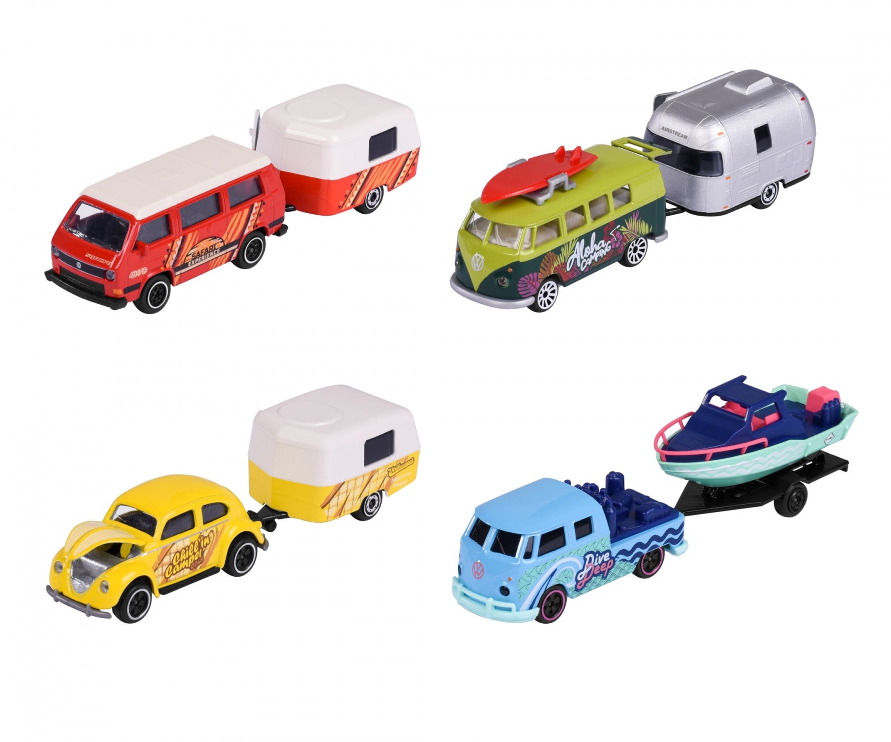 Majorette - Volkswagen The Originals Trailer - Assorted