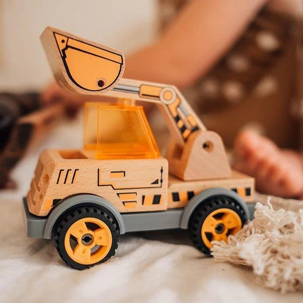 Discoveroo - Build-A-Construction Vehicle - Digger