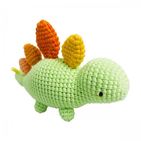 Stegosaurus Soft Rattle