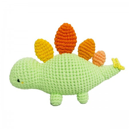 Stegosaurus Soft Rattle