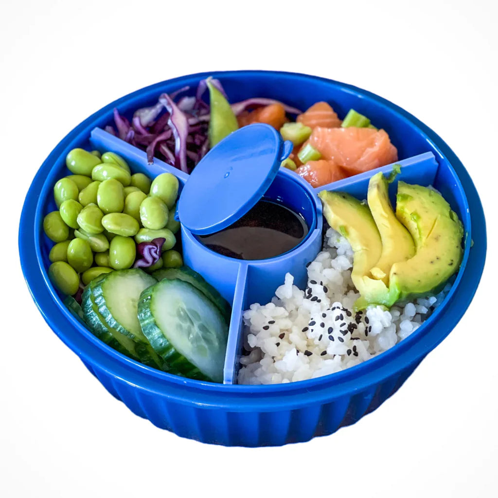 Yumbox Poke Bowl - 3 Compartment