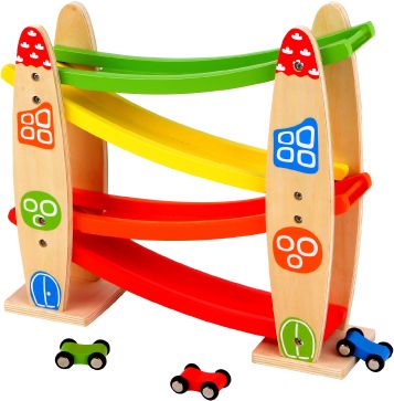 Discoveroo - Zig Zag Ramp Racer