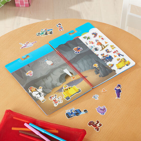 Paw Patrol - Restickable Sticker Classic Missions