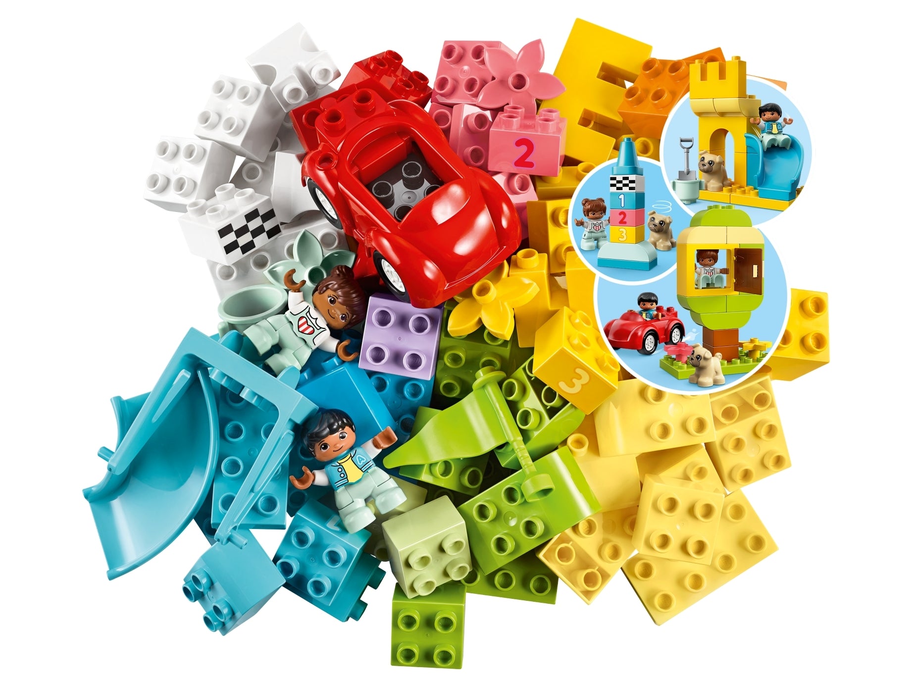 LEGO® DUPLO - Deluxe Brick Box (10914)