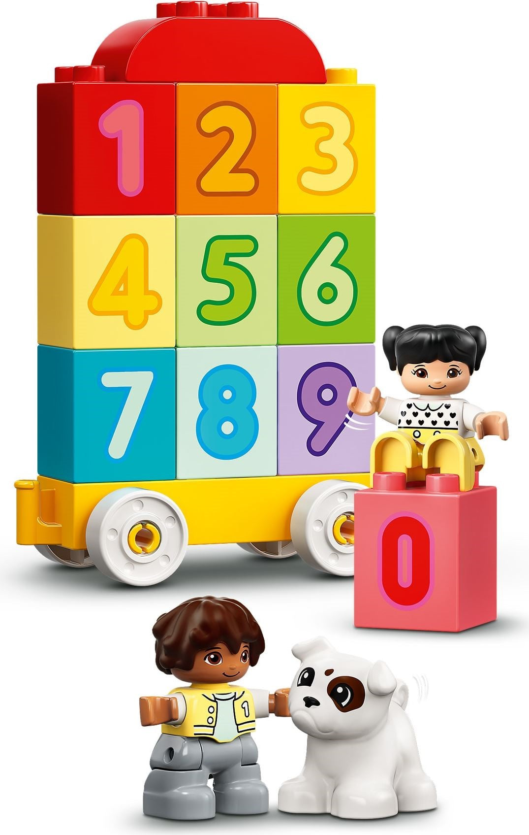 DUPLO - Number Train - Learn to Count (10954)