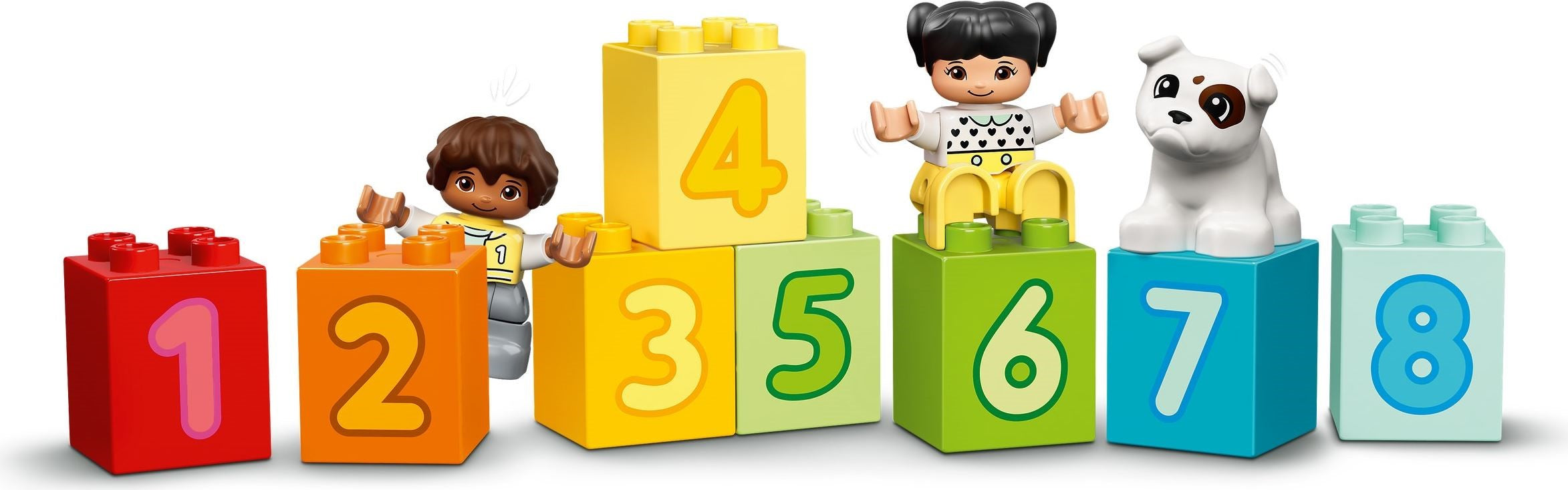 DUPLO - Number Train - Learn to Count (10954)