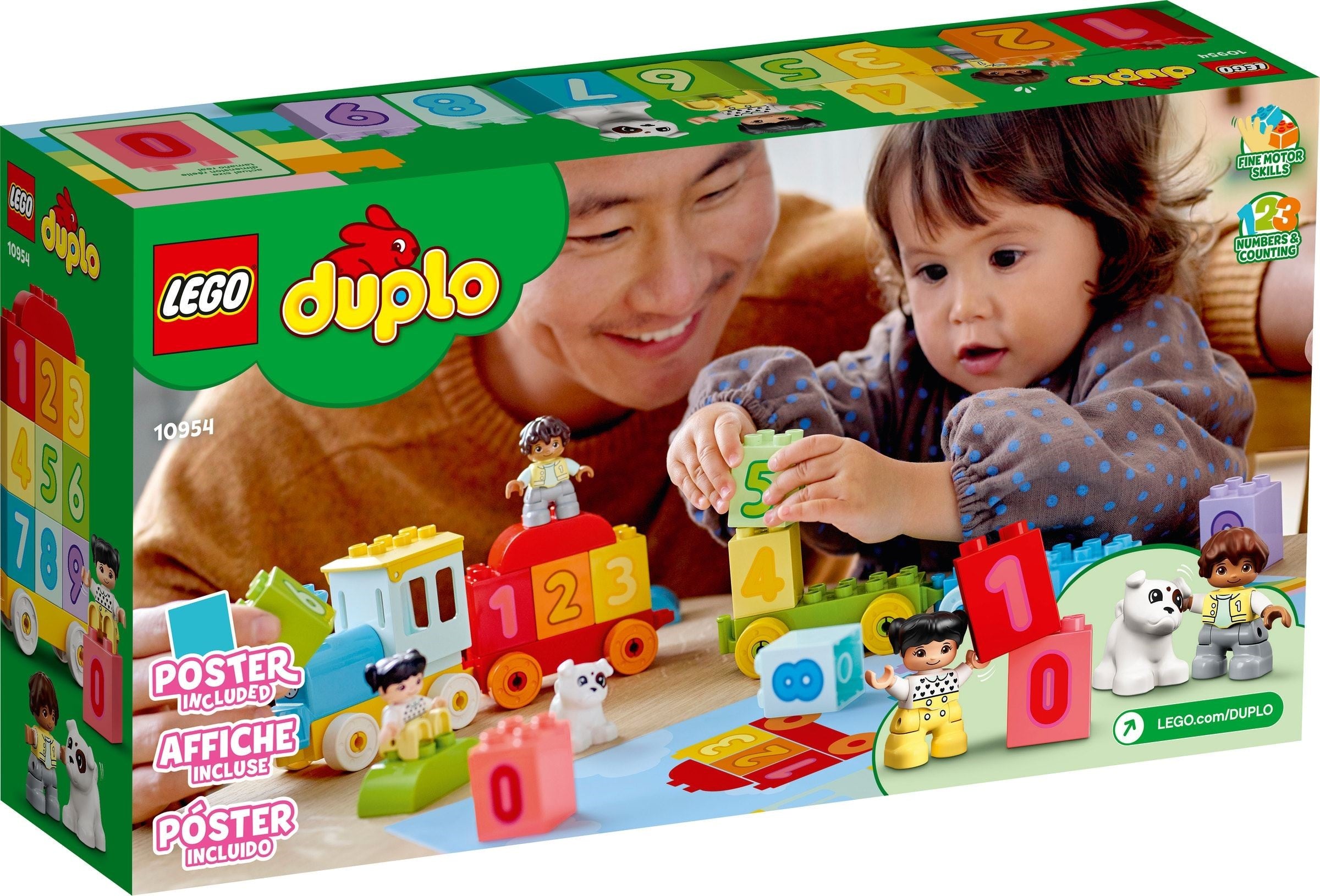 DUPLO - Number Train - Learn to Count (10954)