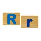 EverEarth Bamboo Name Train - Letter Tablet - Toot Toot Toys