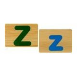 EverEarth Bamboo Name Train - Letter Tablet - Toot Toot Toys