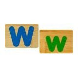 EverEarth Bamboo Name Train - Letter Tablet - Toot Toot Toys