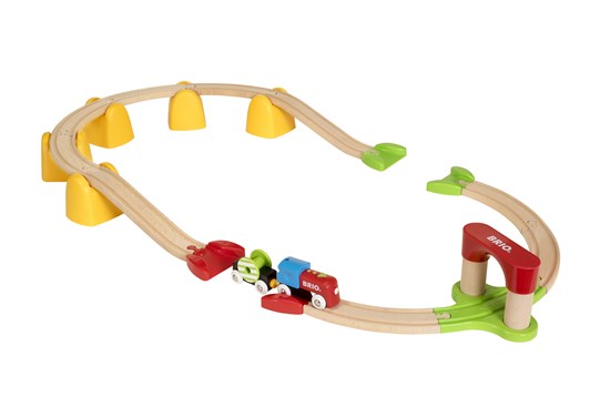 BRIO - My First Railway Battery Train Set (33710) - Toot Toot Toys