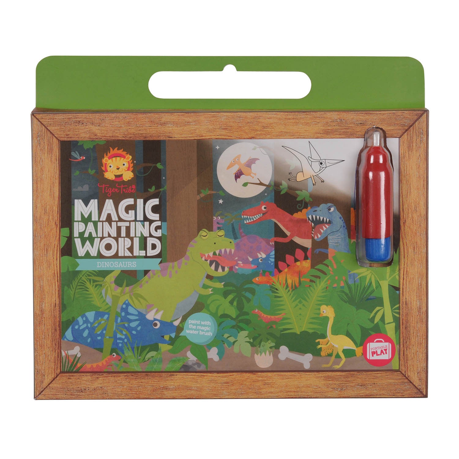 Tiger Tribe - Magic Painting World - Dinosaurs - Toot Toot Toys