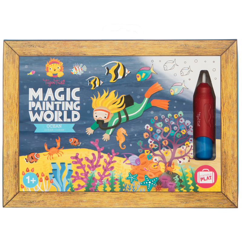 Tiger Tribe - Magic Painting World - Ocean