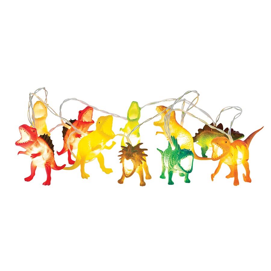 IS GIFT - Illuminate String Lights - Dinosaurs