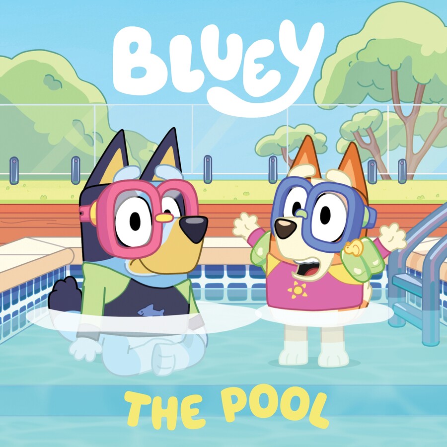 Bluey - The Pool