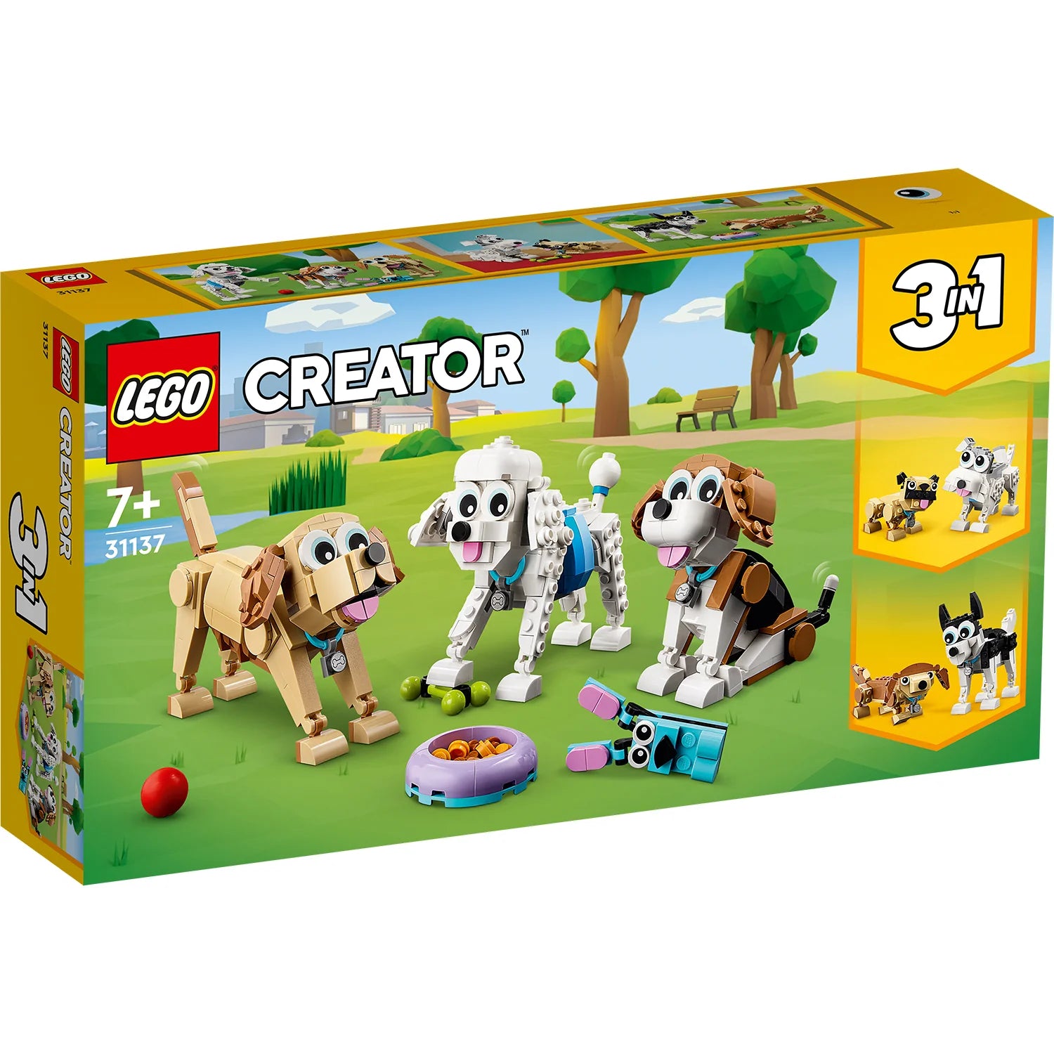 Creator 3-in-1  - Adorable Dogs (31137)