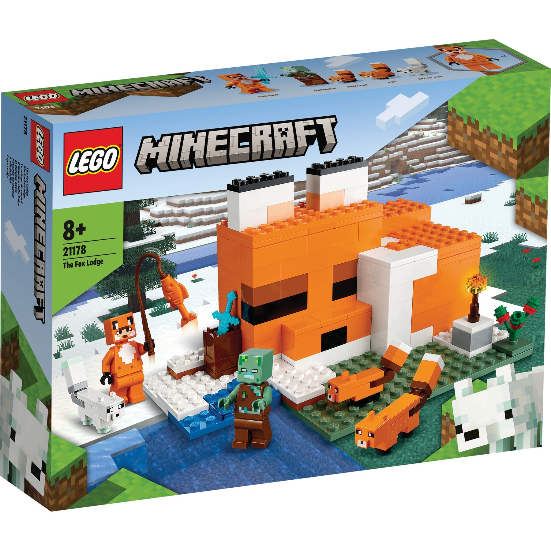 LEGO® Minecraft - The Fox Lodge (21178)