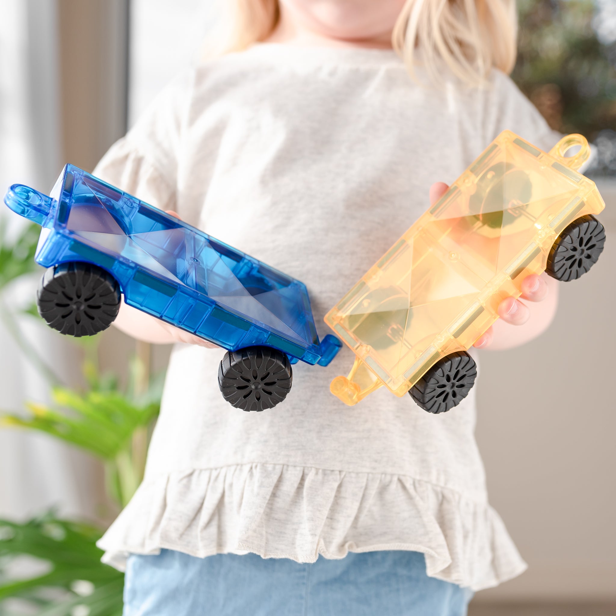 2 Piece Rainbow Car Pack